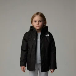 Shop The North Face North Triclimate 3-i-1 Dunjakke Til Børn TNF Black-Forest Olive