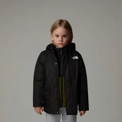 Shop The North Face North Triclimate 3-i-1 Dunjakke Til Børn TNF Black-Forest Olive