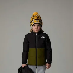 Shop The North Face North Triclimate 3-i-1 Dunjakke Til Børn TNF Black-Forest Olive
