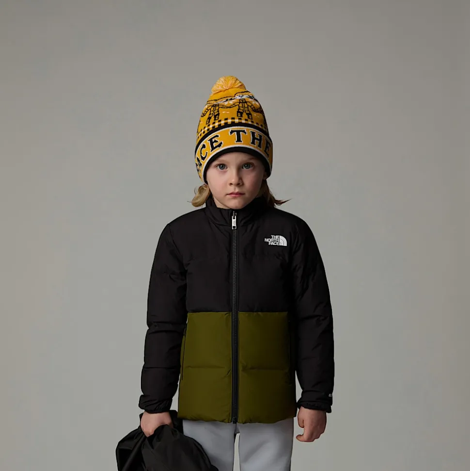 Shop The North Face North Triclimate 3-i-1 Dunjakke Til Børn TNF Black-Forest Olive