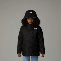 Shop The North Face North Triclimate 3-i-1 Dunjakke Til Børn TNF Black-Forest Olive