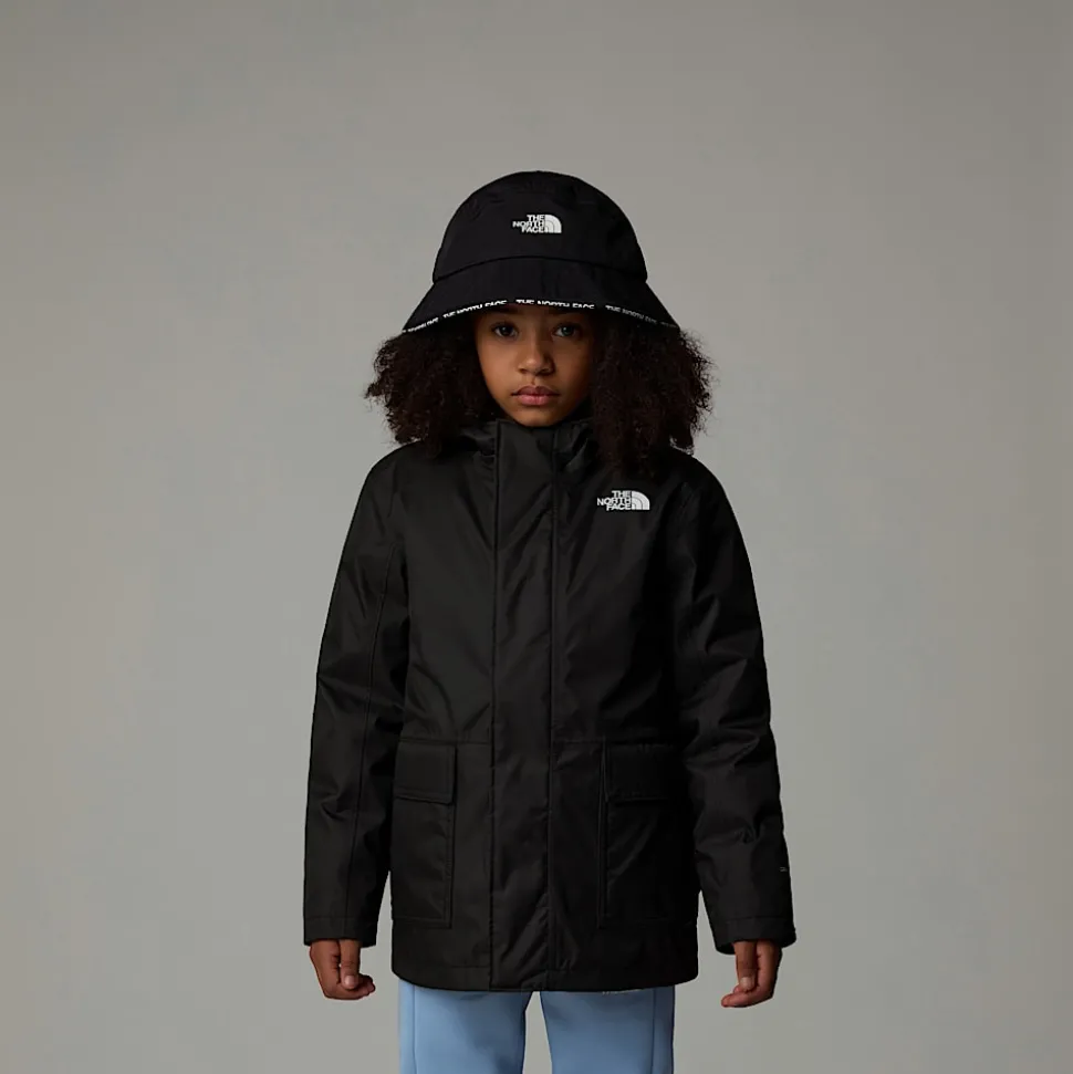 Shop The North Face North Triclimate 3-i-1 Dunjakke Til Børn TNF Black-Forest Olive