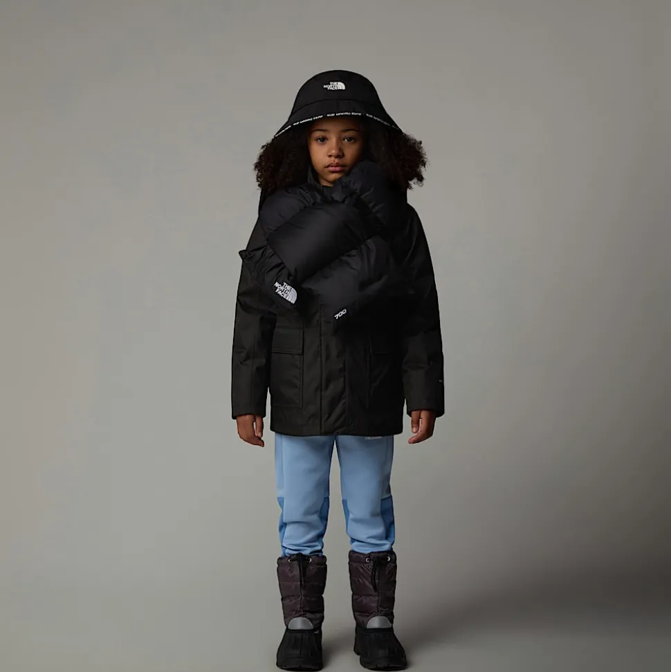 Shop The North Face North Triclimate 3-i-1 Dunjakke Til Børn TNF Black-Forest Olive