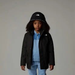 Shop The North Face North Triclimate 3-i-1 Dunjakke Til Børn TNF Black-Forest Olive