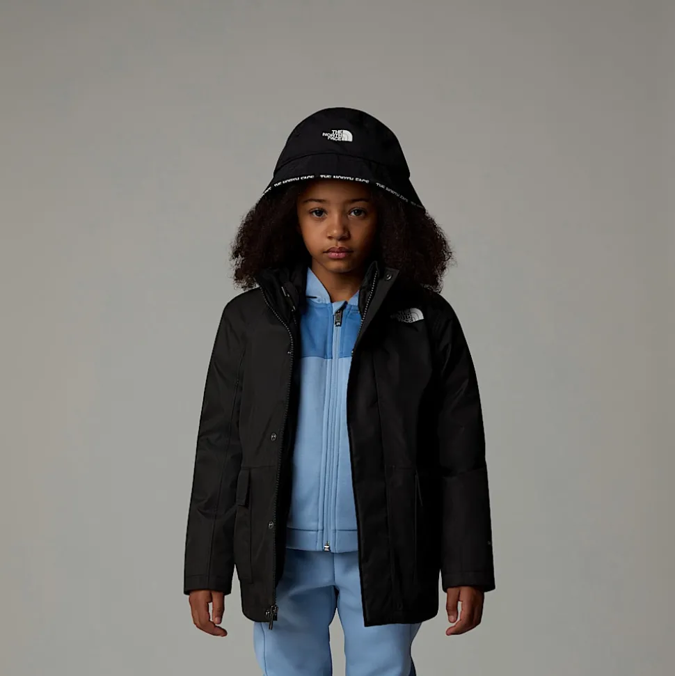 Shop The North Face North Triclimate 3-i-1 Dunjakke Til Børn TNF Black-Forest Olive