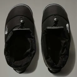 Sale The North Face Nuptse Après Booties Til Damer TNF Black-Asphalt Grey