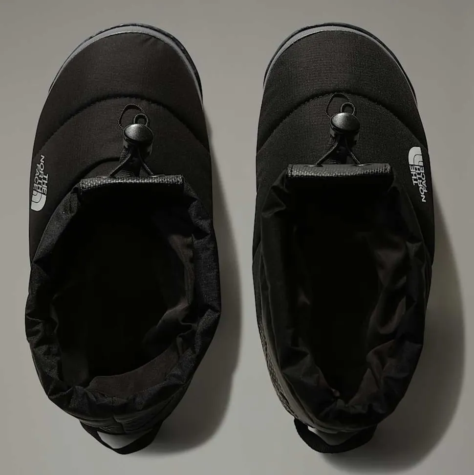 Sale The North Face Nuptse Après Booties Til Damer TNF Black-Asphalt Grey