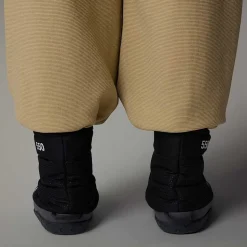 Sale The North Face Nuptse Après Booties Til Damer TNF Black-Asphalt Grey