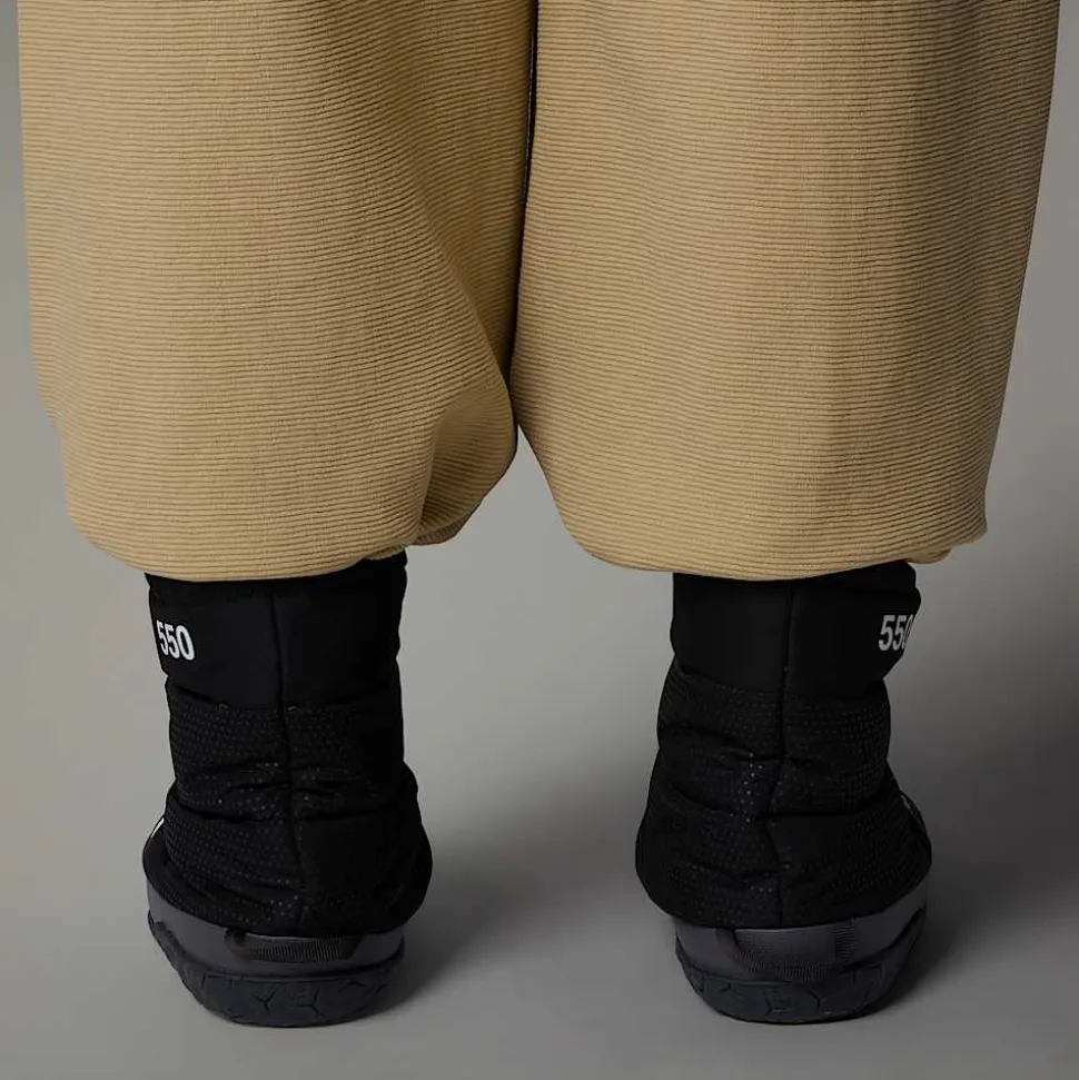 Sale The North Face Nuptse Après Booties Til Damer TNF Black-Asphalt Grey