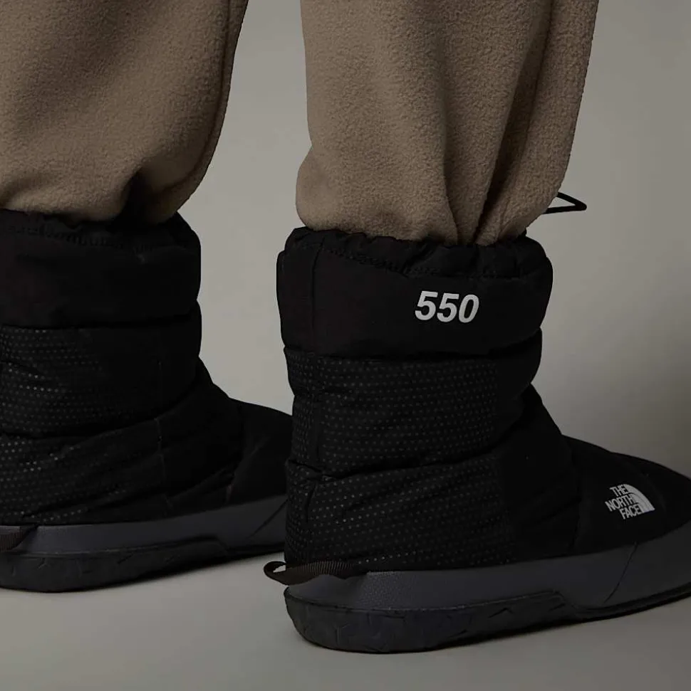 Best The North Face Nuptse Après Booties Til Herrer TNF Black-Asphalt Grey