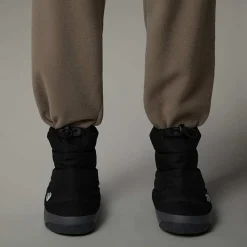 Best The North Face Nuptse Après Booties Til Herrer TNF Black-Asphalt Grey
