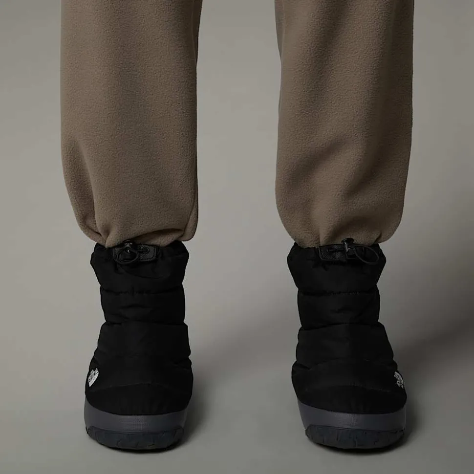Best The North Face Nuptse Après Booties Til Herrer TNF Black-Asphalt Grey