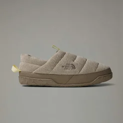 Shop The North Face Nuptse Corduroy Street Mules Til Herrer CLAY GREY/CAVERN GREY