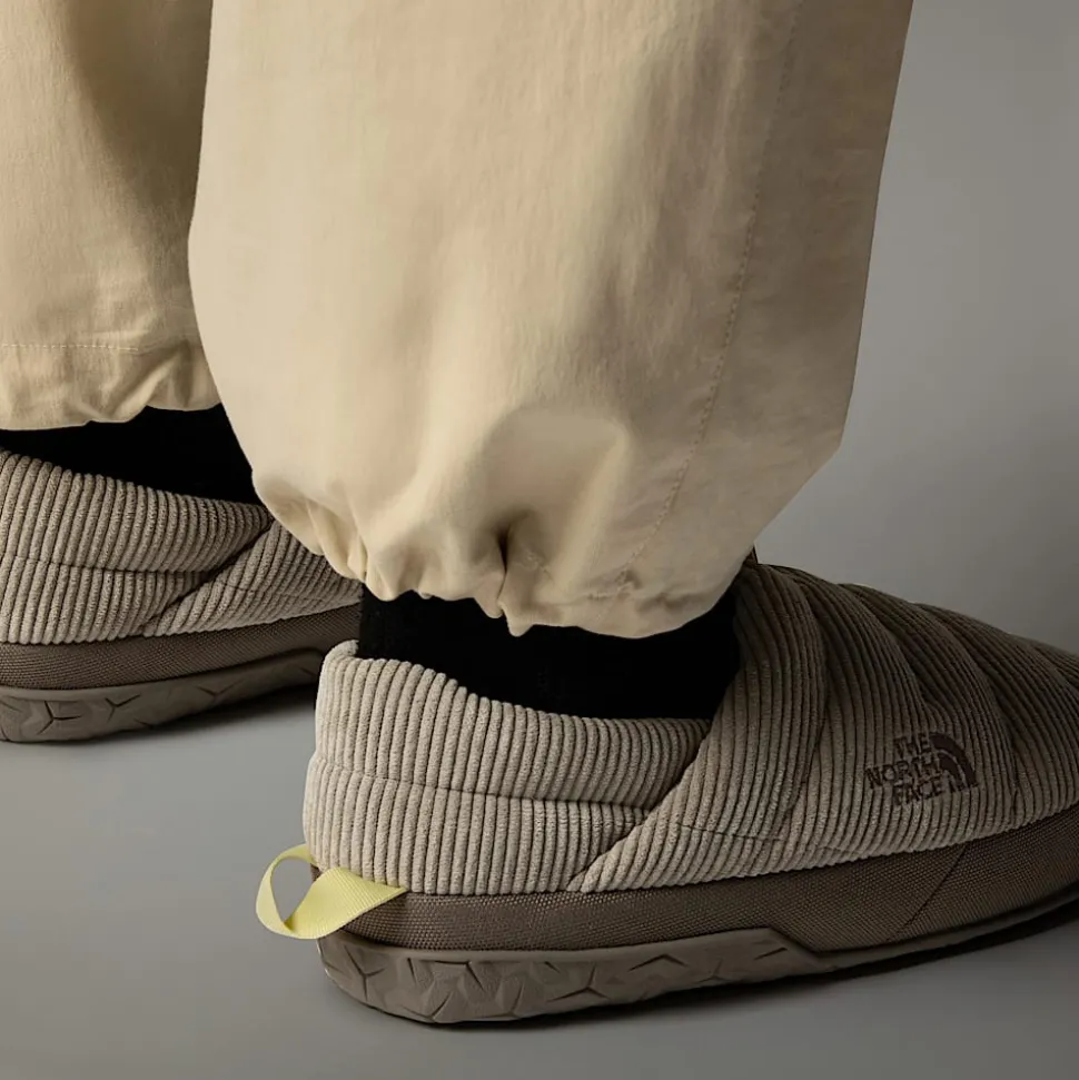 Shop The North Face Nuptse Corduroy Street Mules Til Herrer CLAY GREY/CAVERN GREY