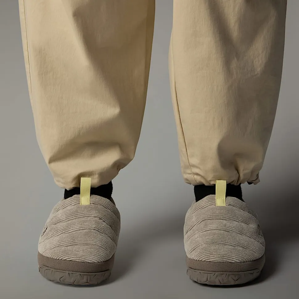 Shop The North Face Nuptse Corduroy Street Mules Til Herrer CLAY GREY/CAVERN GREY