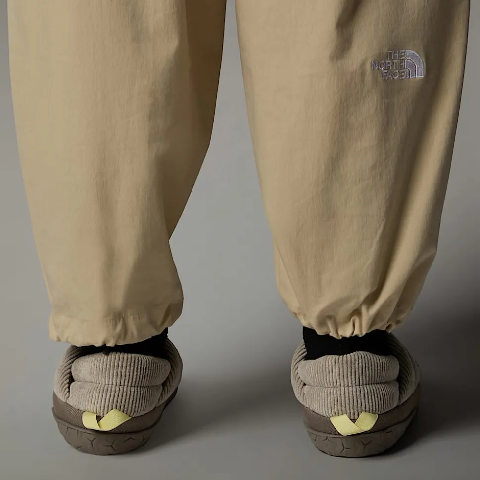 Shop The North Face Nuptse Corduroy Street Mules Til Herrer CLAY GREY/CAVERN GREY