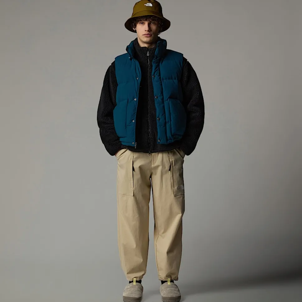 Shop The North Face Nuptse Corduroy Street Mules Til Herrer CLAY GREY/CAVERN GREY