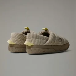 Shop The North Face Nuptse Corduroy Street Mules Til Herrer CLAY GREY/CAVERN GREY