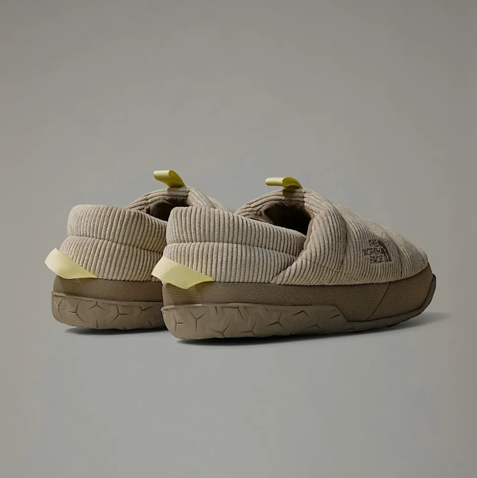 Shop The North Face Nuptse Corduroy Street Mules Til Herrer CLAY GREY/CAVERN GREY