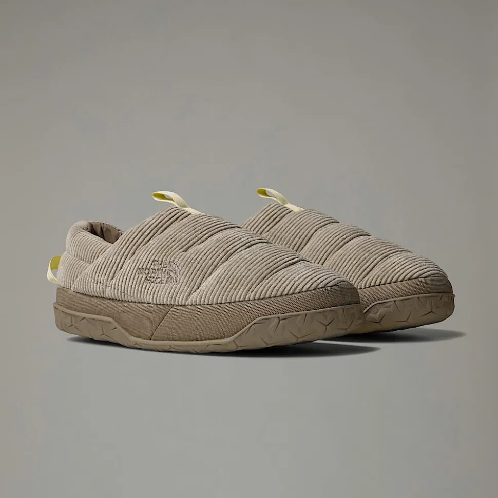Shop The North Face Nuptse Corduroy Street Mules Til Herrer CLAY GREY/CAVERN GREY