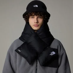 Best Sale The North Face Nuptse Halstørklæde TNF Black-TNF Black