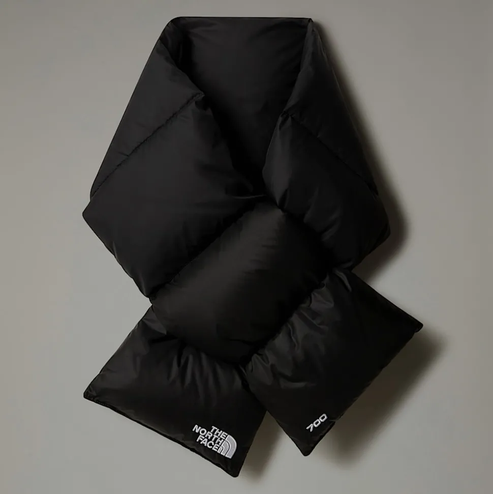 Best Sale The North Face Nuptse Halstørklæde TNF Black-TNF Black