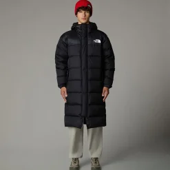 Cheap The North Face Nuptse Parka Til Herrer TNF Black-NPF