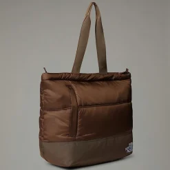 Online The North Face Nuptse Tote Smokey Brown
