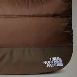 Online The North Face Nuptse Tote Smokey Brown