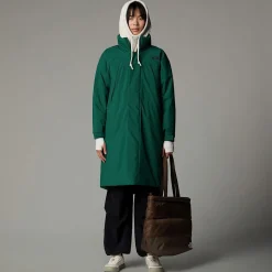 Online The North Face Nuptse Tote Smokey Brown