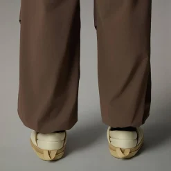 Best The North Face Nuptse Winter Mules Til Damer Gravel-Khaki Stone