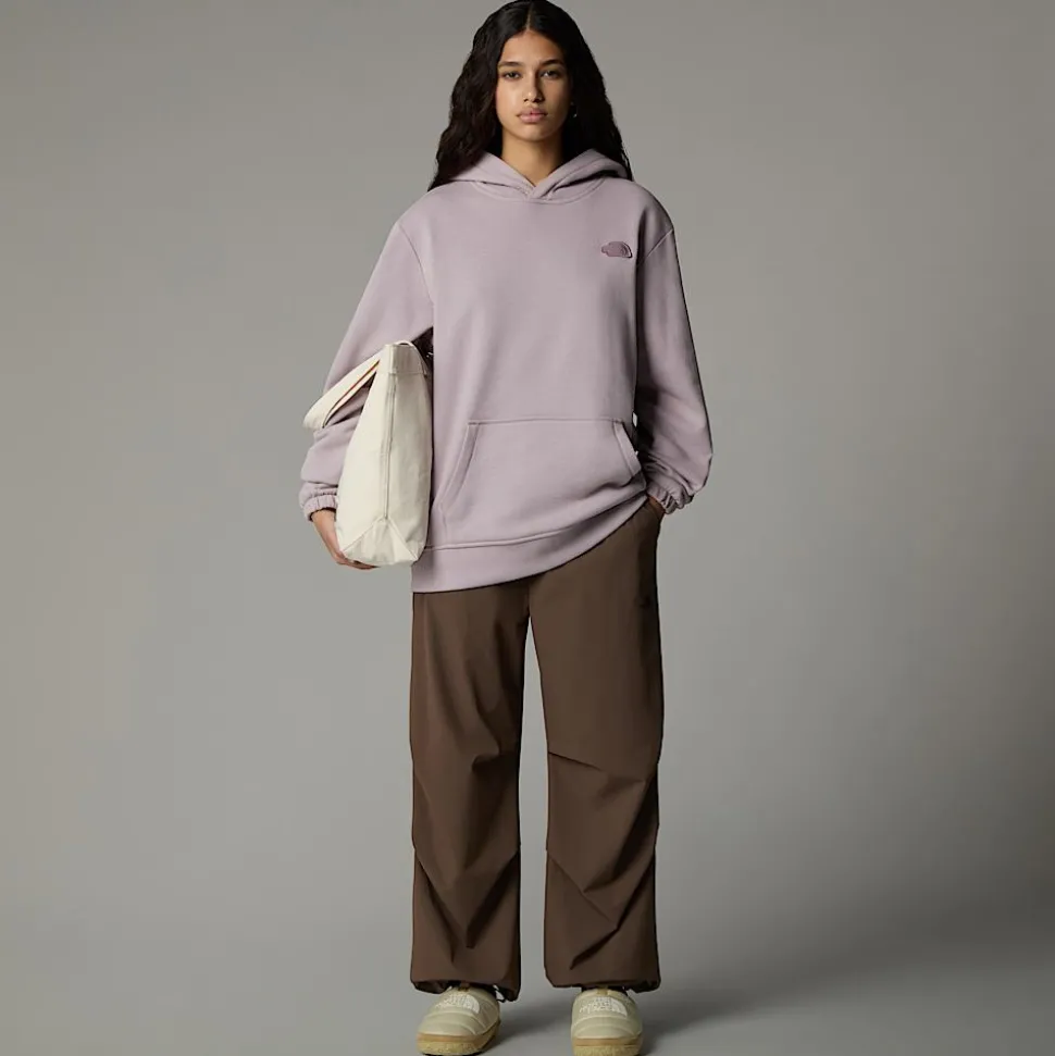 Best The North Face Nuptse Winter Mules Til Damer Gravel-Khaki Stone