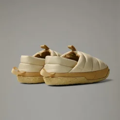 Best The North Face Nuptse Winter Mules Til Damer Gravel-Khaki Stone
