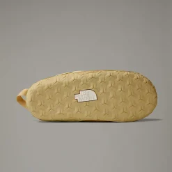 Best The North Face Nuptse Winter Mules Til Damer Gravel-Khaki Stone