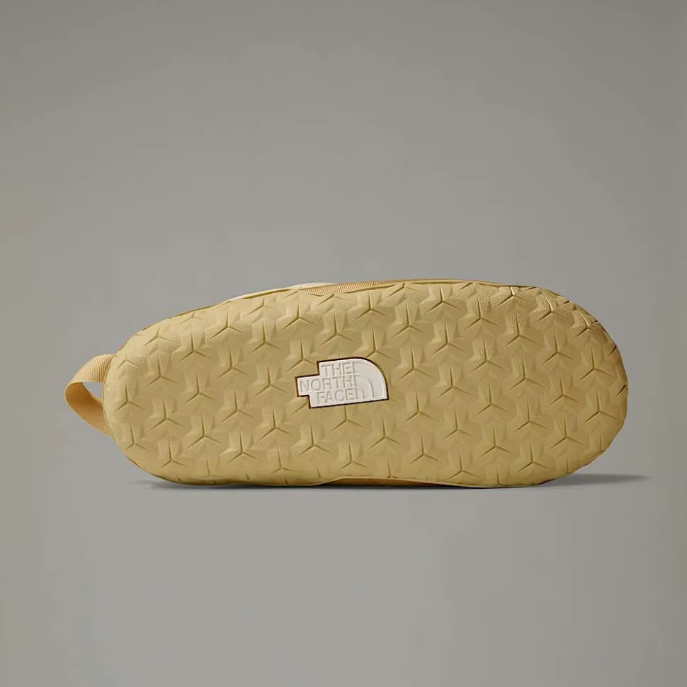 Best The North Face Nuptse Winter Mules Til Damer Gravel-Khaki Stone