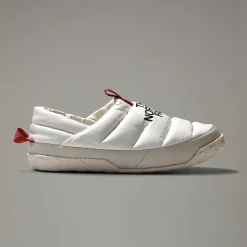 Discount The North Face Nuptse Winter Mules Til Damer GARDENIA WHITE/TNF BLACK