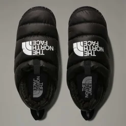 Cheap The North Face Nuptse Winter Mules Til Herrer TNF Black-TNF White