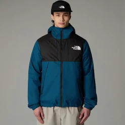 New The North Face Ny Mountain Q Jakke Til Herrer Midnight Petrol