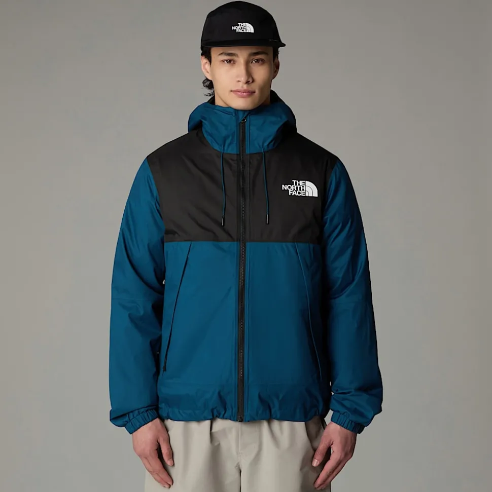 New The North Face Ny Mountain Q Jakke Til Herrer Midnight Petrol