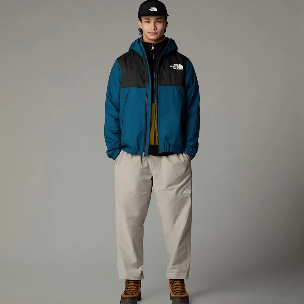 New The North Face Ny Mountain Q Jakke Til Herrer Midnight Petrol