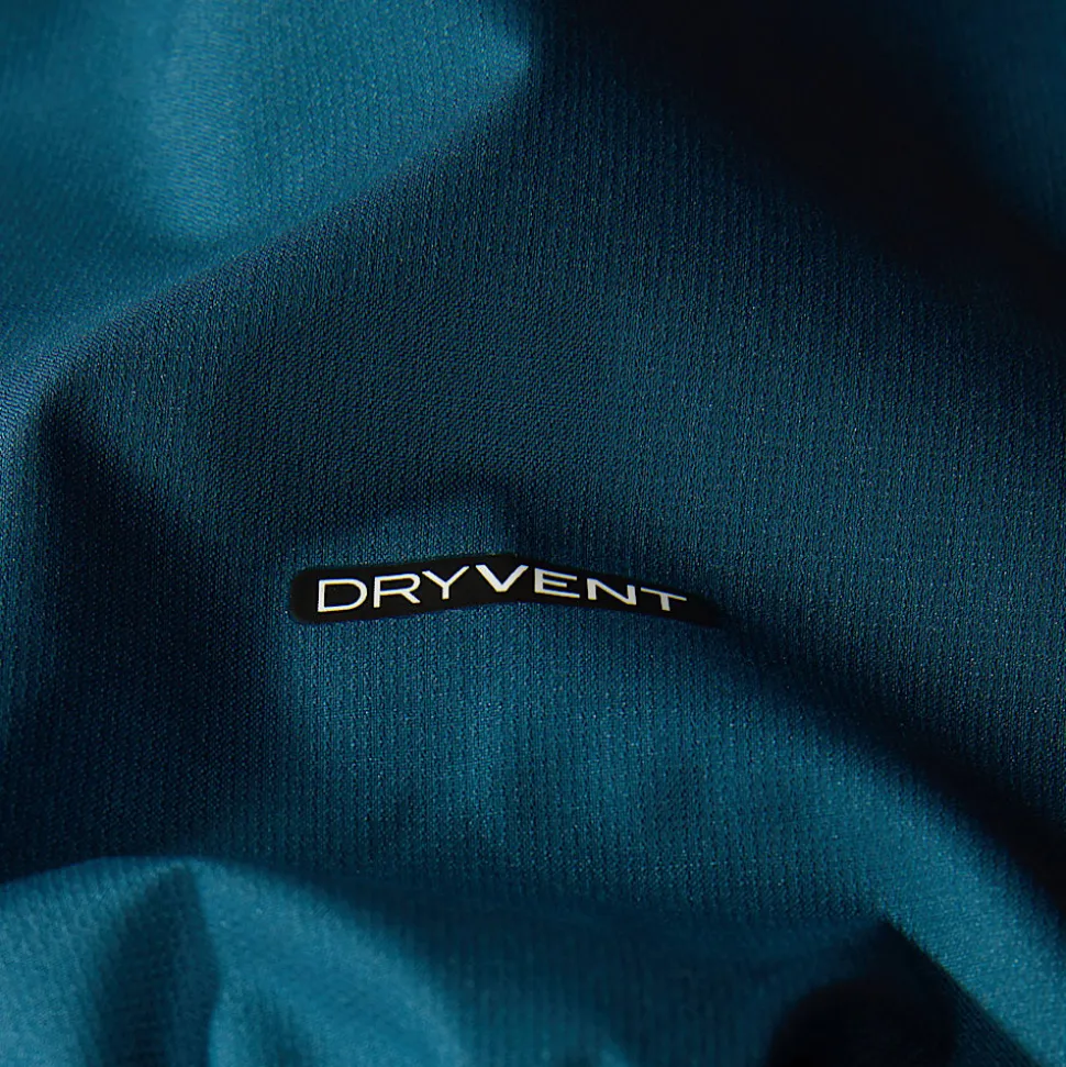 New The North Face Ny Mountain Q Jakke Til Herrer Midnight Petrol