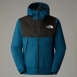 New The North Face Ny Mountain Q Jakke Til Herrer Midnight Petrol