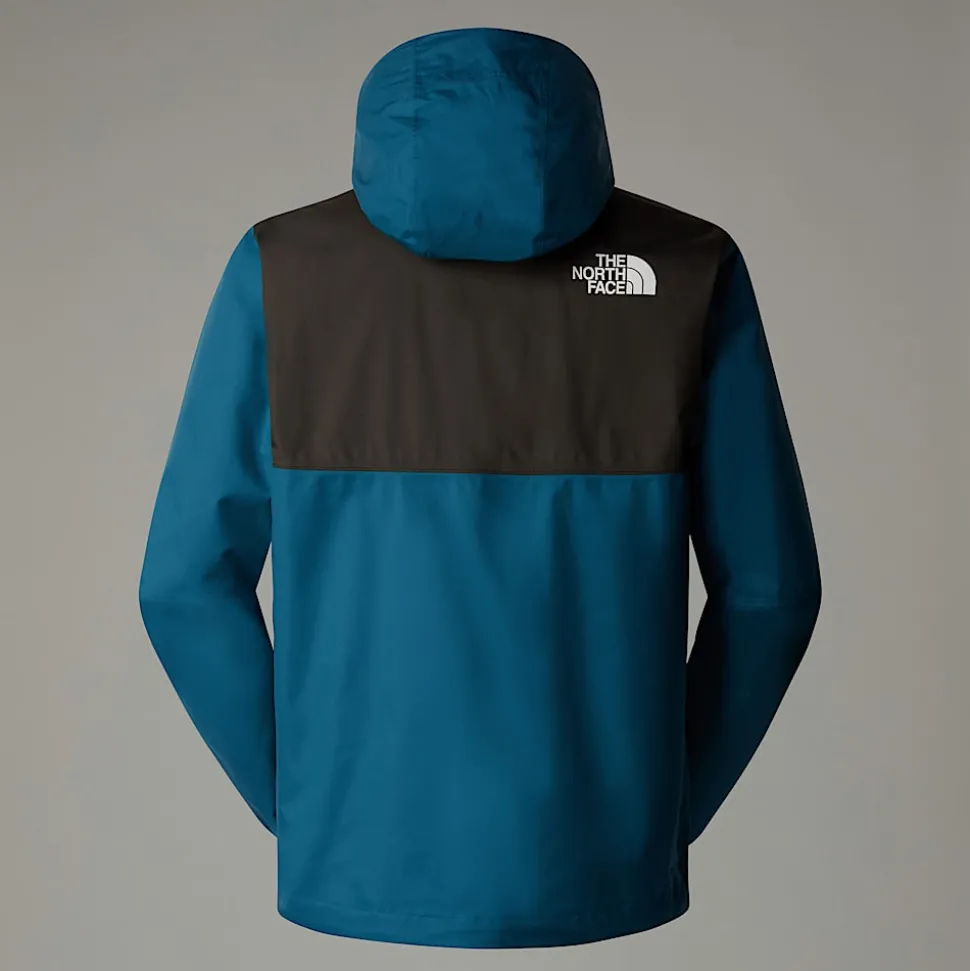 New The North Face Ny Mountain Q Jakke Til Herrer Midnight Petrol