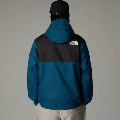 New The North Face Ny Mountain Q Jakke Til Herrer Midnight Petrol