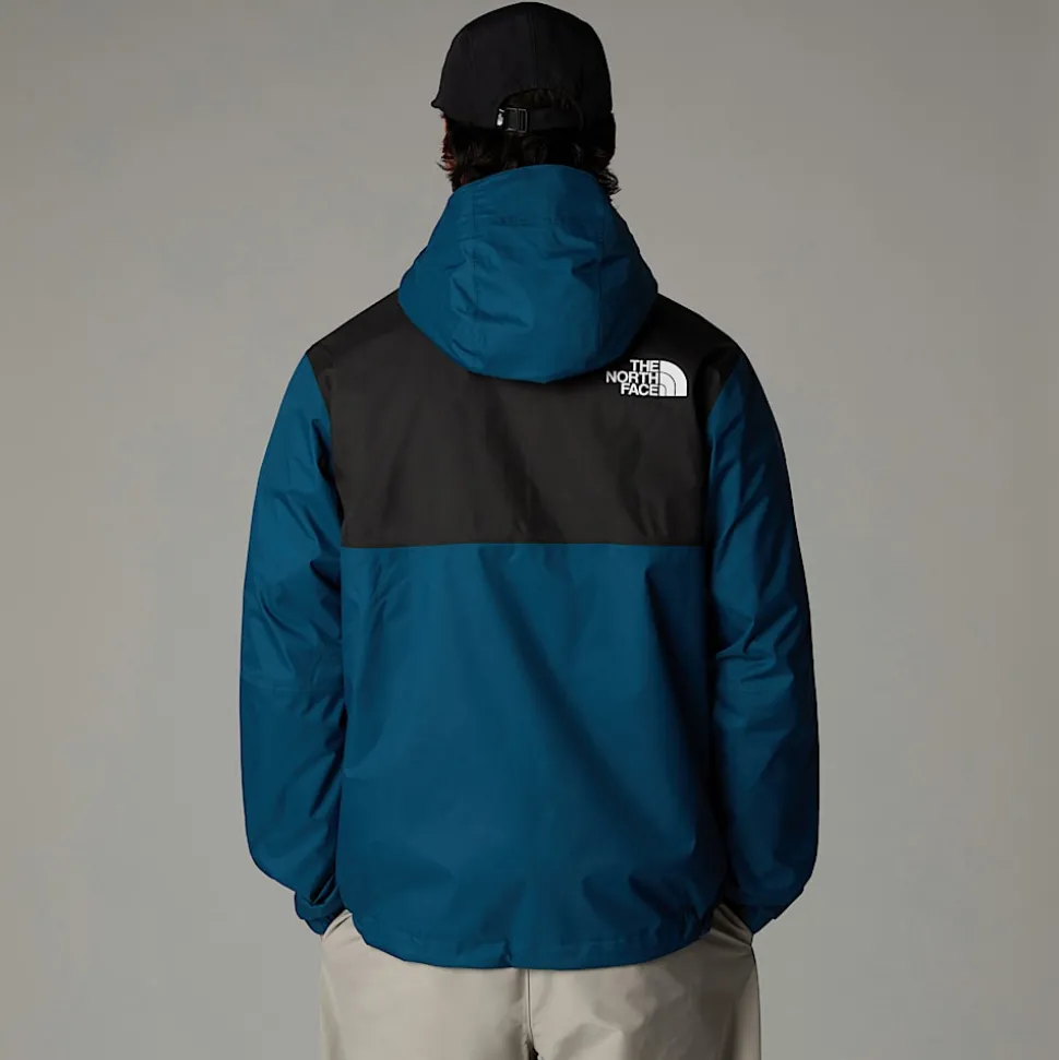 New The North Face Ny Mountain Q Jakke Til Herrer Midnight Petrol