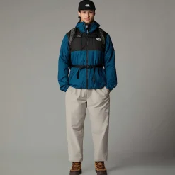 New The North Face Ny Mountain Q Jakke Til Herrer Midnight Petrol