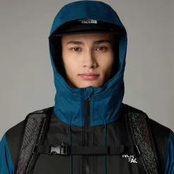 New The North Face Ny Mountain Q Jakke Til Herrer Midnight Petrol