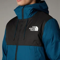 New The North Face Ny Mountain Q Jakke Til Herrer Midnight Petrol