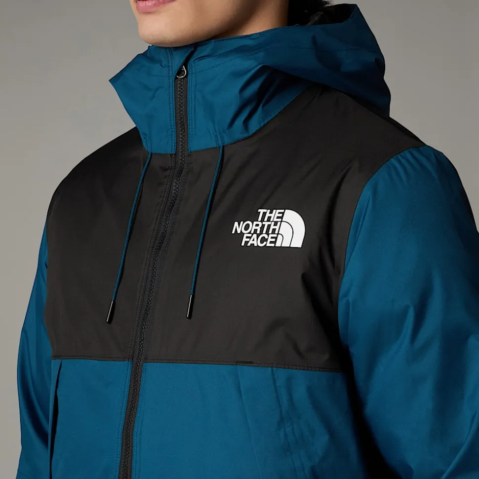 New The North Face Ny Mountain Q Jakke Til Herrer Midnight Petrol