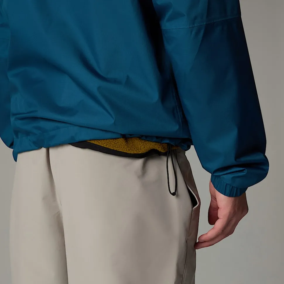 New The North Face Ny Mountain Q Jakke Til Herrer Midnight Petrol